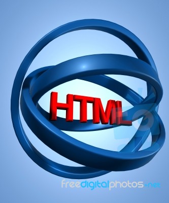 Html In Stargate Stock Image