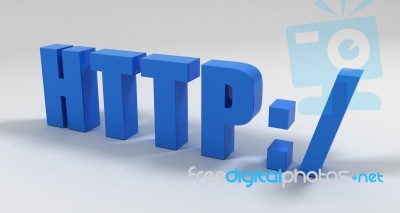 Http In Piano Stock Image