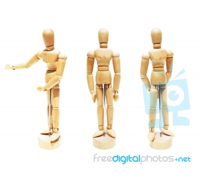 Human Body Mannequin Collection Stock Photo