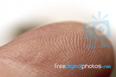 Human Skin Stock Photo