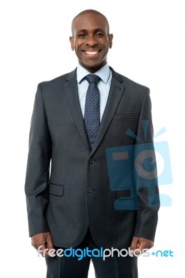 I Am A Newbie In The Office Stock Photo