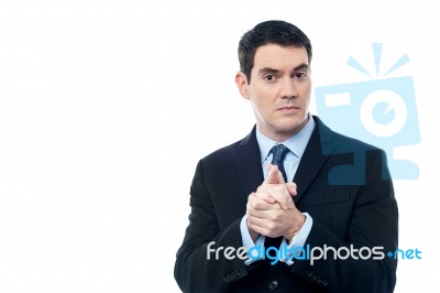 I Am Confident In Your Work Stock Photo