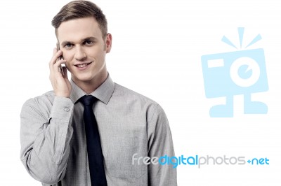 I Am In A Meeting Will Call You Back ! Stock Photo