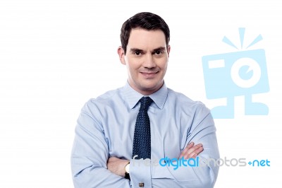 I Am Joined As A Manager Here Stock Photo