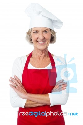 I Am The New Chef Here Stock Photo