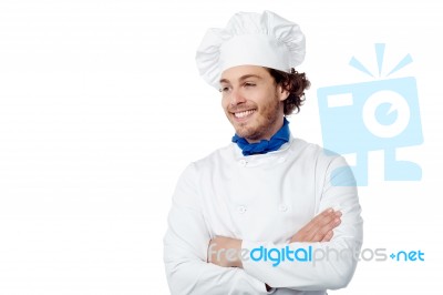 I Am The New Chef Here Stock Photo