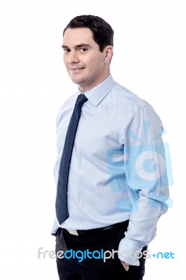 I Am The New Manager Here Stock Photo