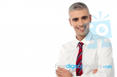 I Am The New Manager Here ! Stock Photo