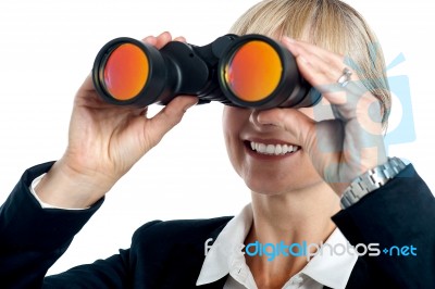 I Can Vision Success Stock Photo