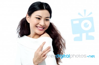 I Feel Good Here Stock Photo