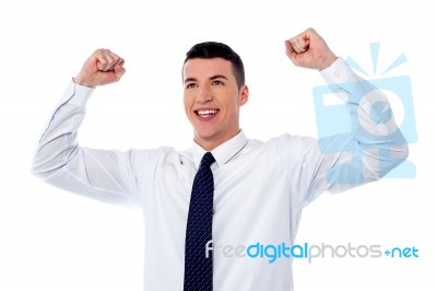 I Got This Business !! Stock Photo