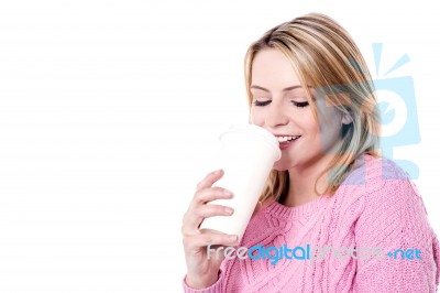 I Like Coffee! Stock Photo