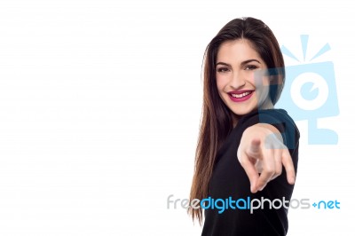 I Like You Very Much Stock Photo