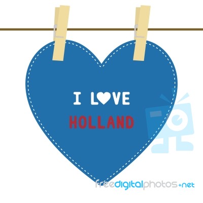 I Love Holland6 Stock Image