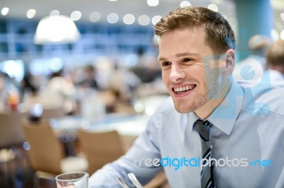 I Love This Cafe Environment Stock Photo