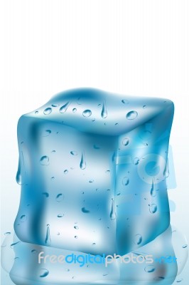 Ice Cube Stock Image