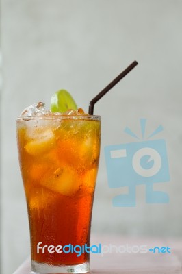 Ice Tea Stock Photo