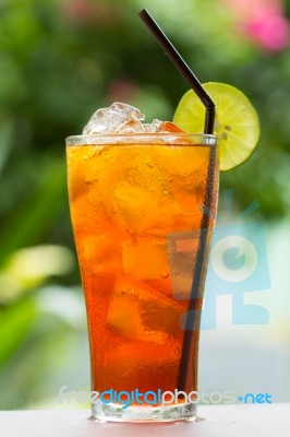 Ice Tea Stock Photo