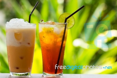 Ice Tea Stock Photo