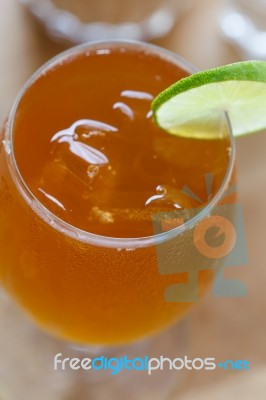 Ice Tea Stock Photo