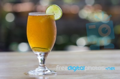 Ice Tea Stock Photo