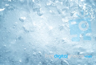 Ice Texture Background Stock Photo