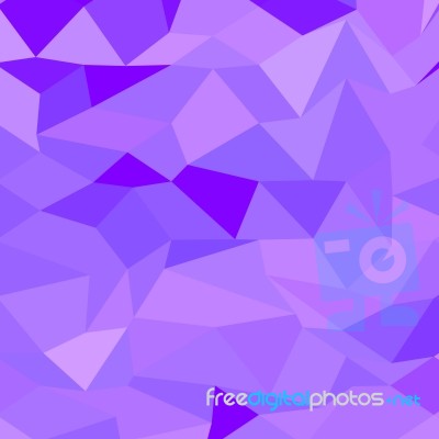 Icebergs Purple Abstract Low Polygon Background Stock Image