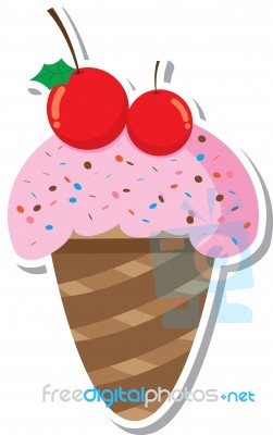 Icecream Stock Image