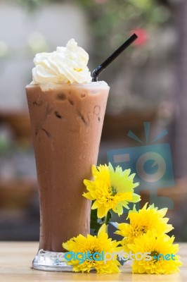 Iced Coffee Stock Photo