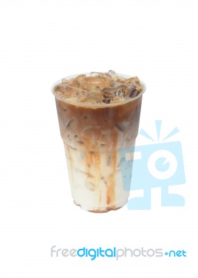 Iced Coffee Stock Photo