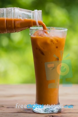 Iced Tea Stock Photo