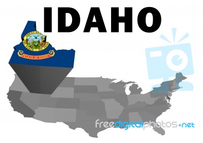 Idaho Stock Image