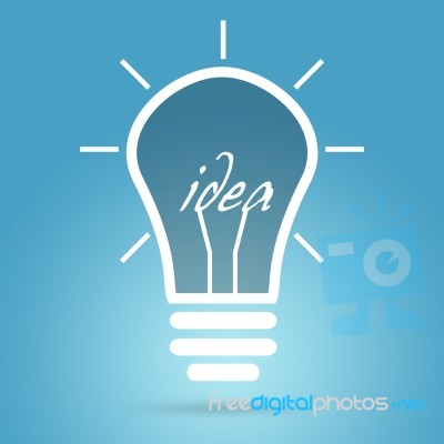 Idea Stock Image