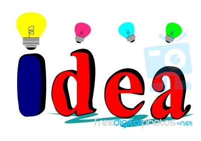 Idea Stock Image