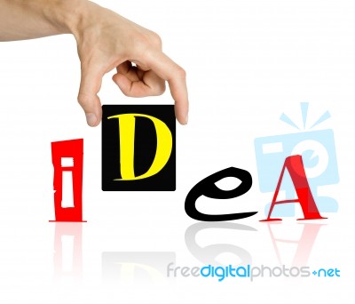 Idea Stock Image