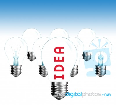 Idea Stock Image