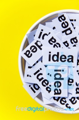 Idea Concept  Stock Photo