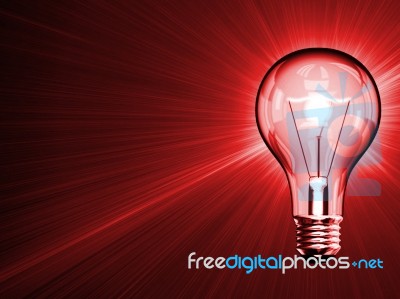 Idea Light Concept Stock Photo