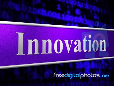 Ideas Innovation Indicates Invention Creativity And Concepts Stock Image