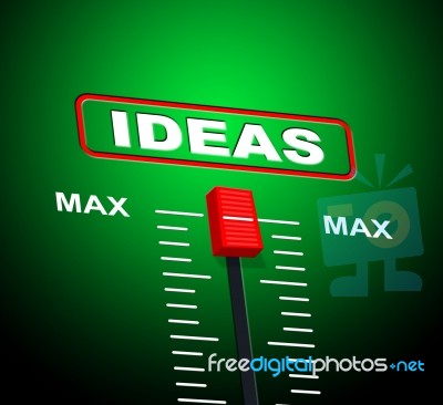 Ideas Max Means Upper Limit And Extreme Stock Image