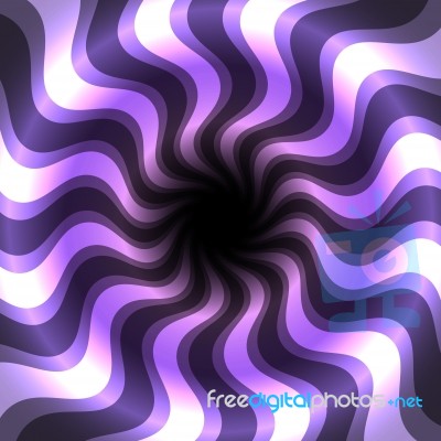 Illusion Abstract Background Purple Stock Image