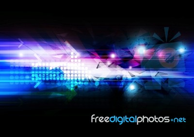 Illustration Abstract Background Design Stock Image