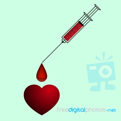 ; Illustration; Valentine; Heart; Love; Amour; Passion; Fe Stock Image