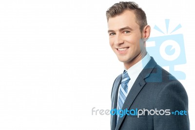 I'm Ready For Business Meet! Stock Photo