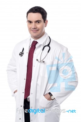 I'm Ready For Next Patient ! Stock Photo