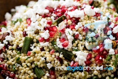 Image Of Sprout Salad Stock Photo