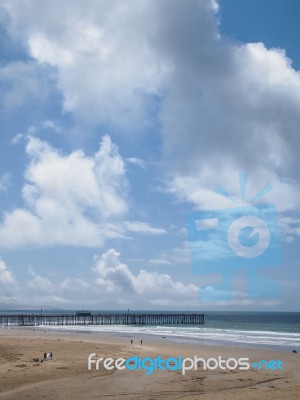 Image Of Wooden Jetty Stock Photo