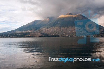 Imbabura Stratovolcano In Northern Ecuador Stock Photo