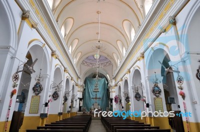 Immaculate Conception Church Stock Photo