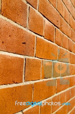 In London      Abstract    Texture Of A Ancie  Ruined Brick Stock Photo